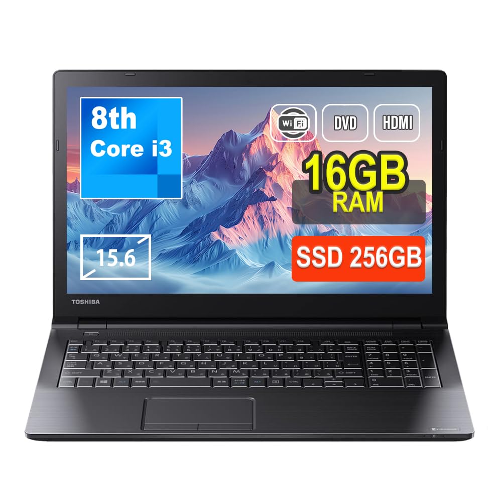 Amazon.co.jp: ノートパソコン Windows11 Dynabook B55/B65 整備済 第8